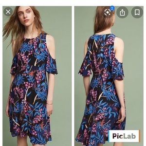 Maeve Elia open shoulder dress 00P